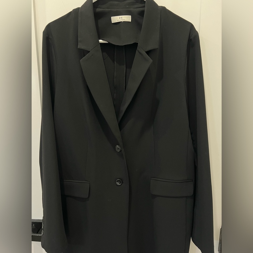 Blazer Dress - Black & Flattering